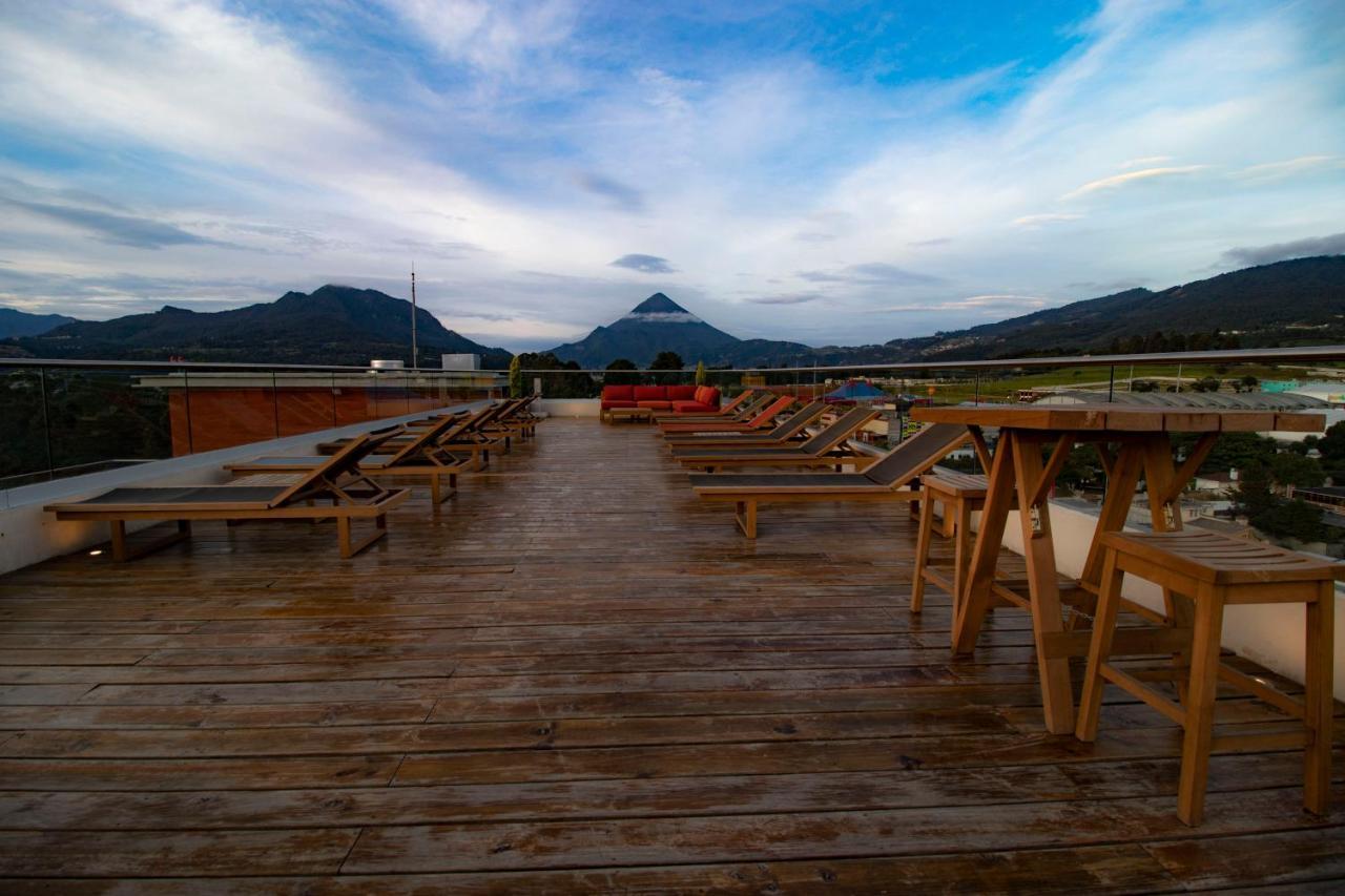 Latam Hotel Plaza Pradera Quetzaltenango Exteriör bild