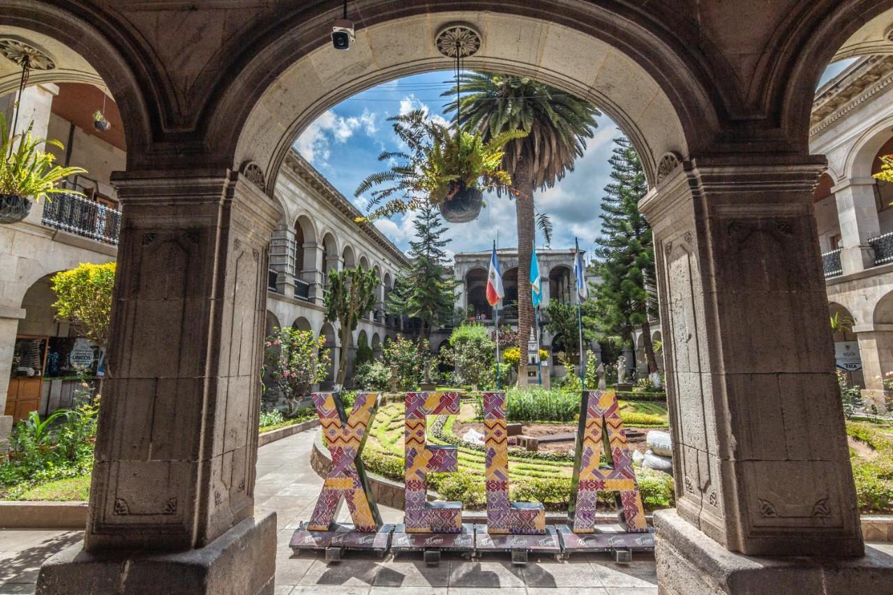 Latam Hotel Plaza Pradera Quetzaltenango Exteriör bild